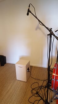 micro cajon et overhead